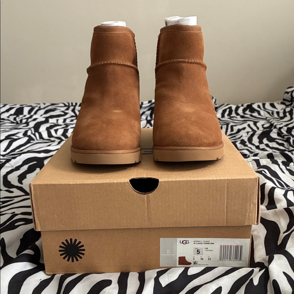 UGG Brown Ankle Boots